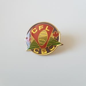 💲5️⃣ in 🛍️of2+  [ARTISS] CFL / CBC Football Pin